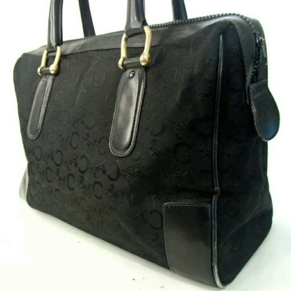 Celine Macadam Hobo Vintage Monogram Horse Tote - Picture 3 of 6